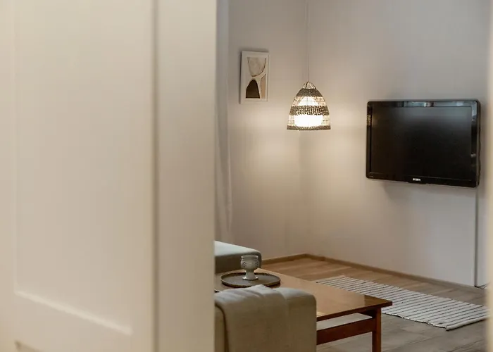 Апартаменты Charming One Bedroom In *